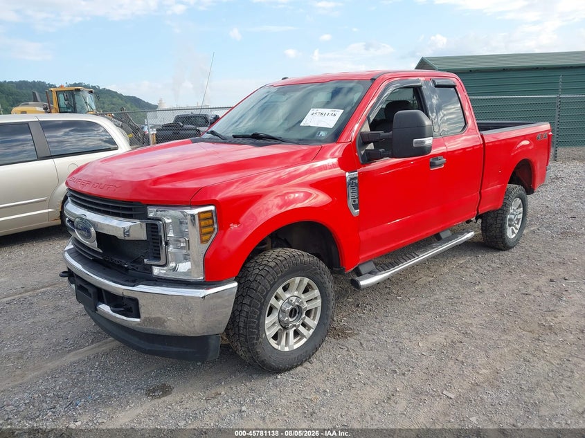 Vin: 1ft7x2b67jeb36962, lot: 46279962, ford f-250 xlt 20182