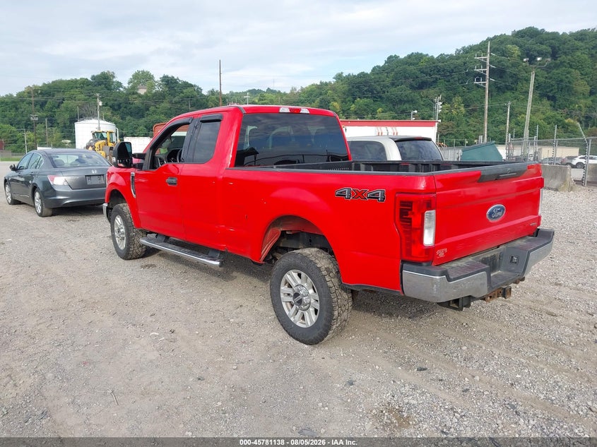 Vin: 1ft7x2b67jeb36962, lot: 46279962, ford f-250 xlt 20183