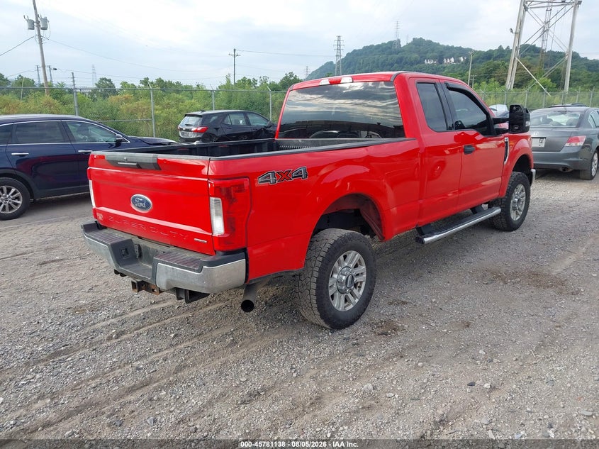 Vin: 1ft7x2b67jeb36962, lot: 46279962, ford f-250 xlt 20184