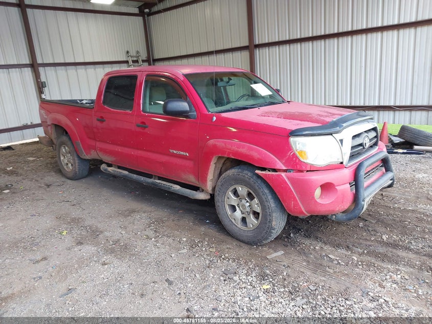 2005 TOYOTA TACOMA auction photo 1