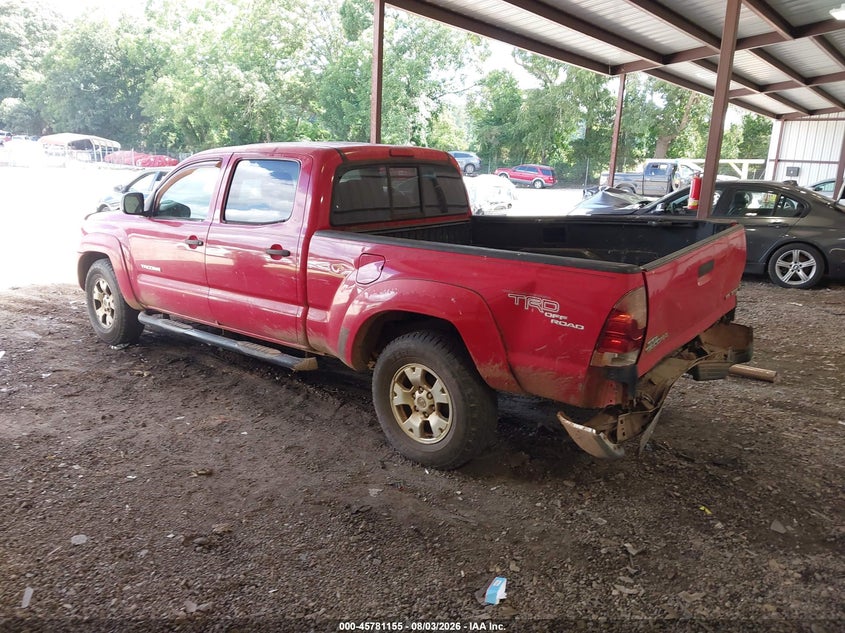 2005 TOYOTA TACOMA auction photo 3