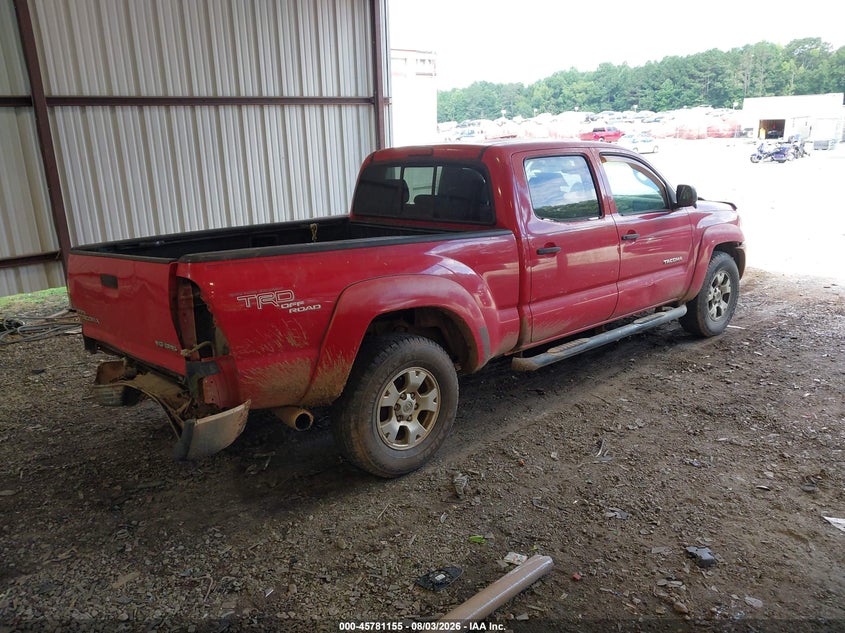 2005 TOYOTA TACOMA auction photo 4