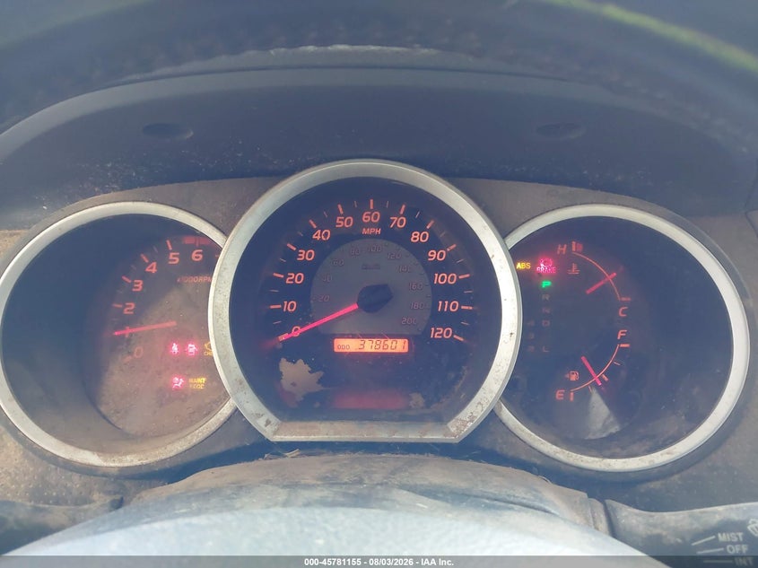 2005 TOYOTA TACOMA auction photo 7