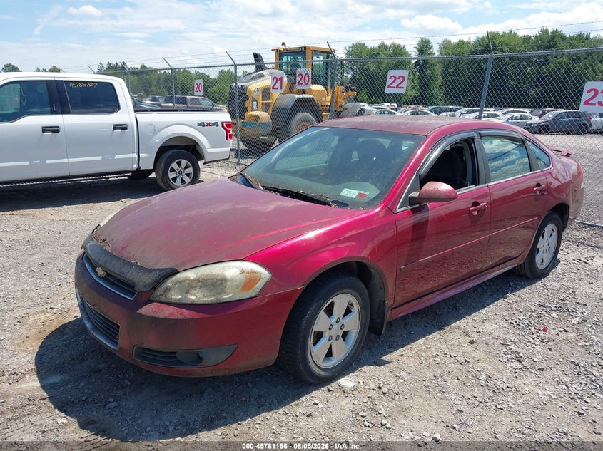 Vin: 2g1wb5en5a1138234, lot: 46279980, chevrolet impala lt 20102