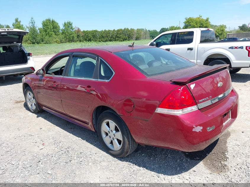 Vin: 2g1wb5en5a1138234, lot: 46279980, chevrolet impala lt 20103