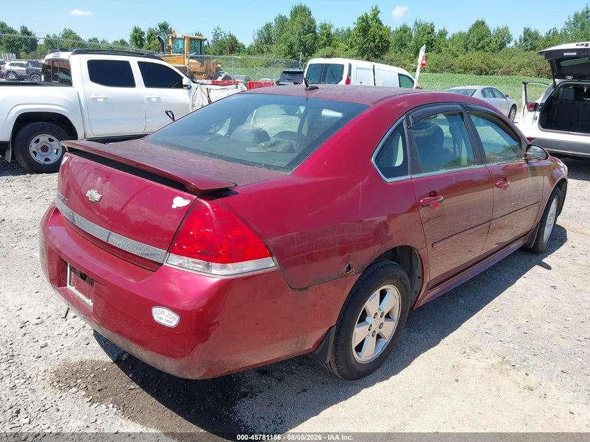 Vin: 2g1wb5en5a1138234, lot: 46279980, chevrolet impala lt 20104