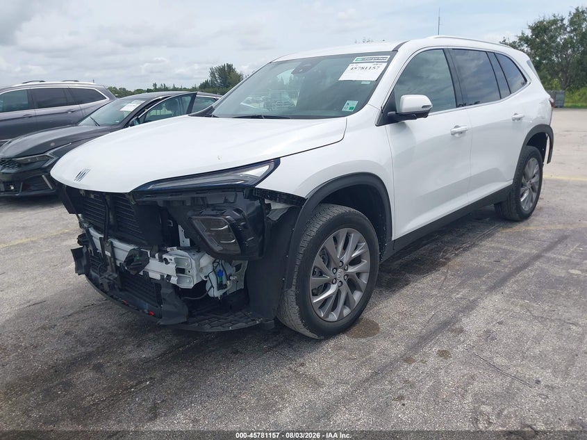 Vin: 5gaerars2sj172261, lot: 46279981, buick enclave preferred fwd 20252
