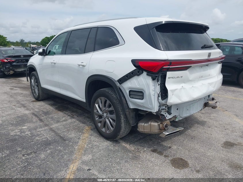 Vin: 5gaerars2sj172261, lot: 46279981, buick enclave preferred fwd 20253