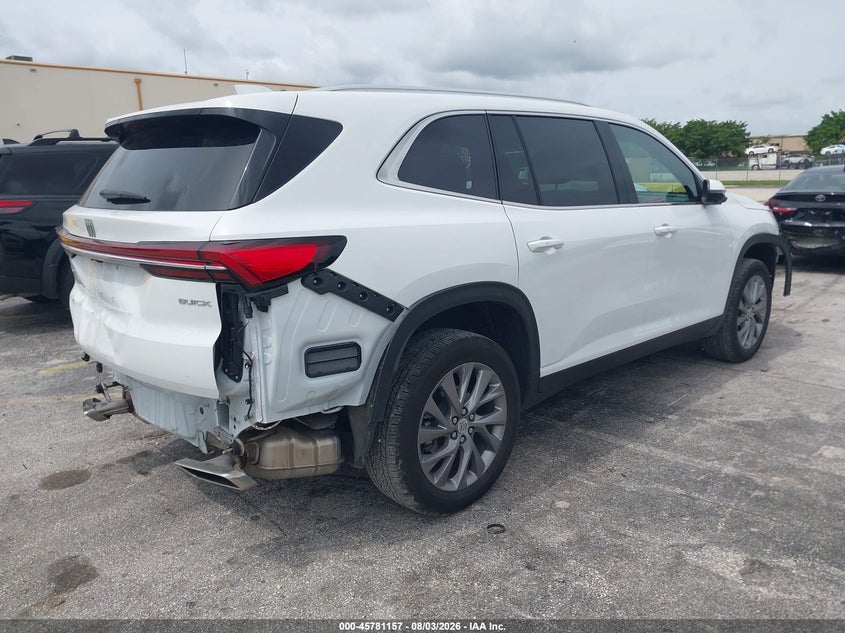 Vin: 5gaerars2sj172261, lot: 46279981, buick enclave preferred fwd 20254