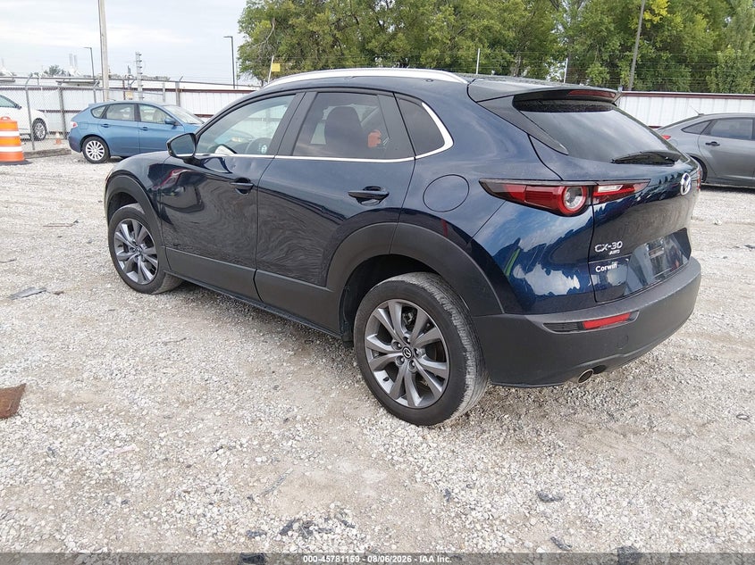 Vin: 3mvdmbcm8rm648825, lot: 46279983, mazda cx-30 2.5 s preferred package 20243