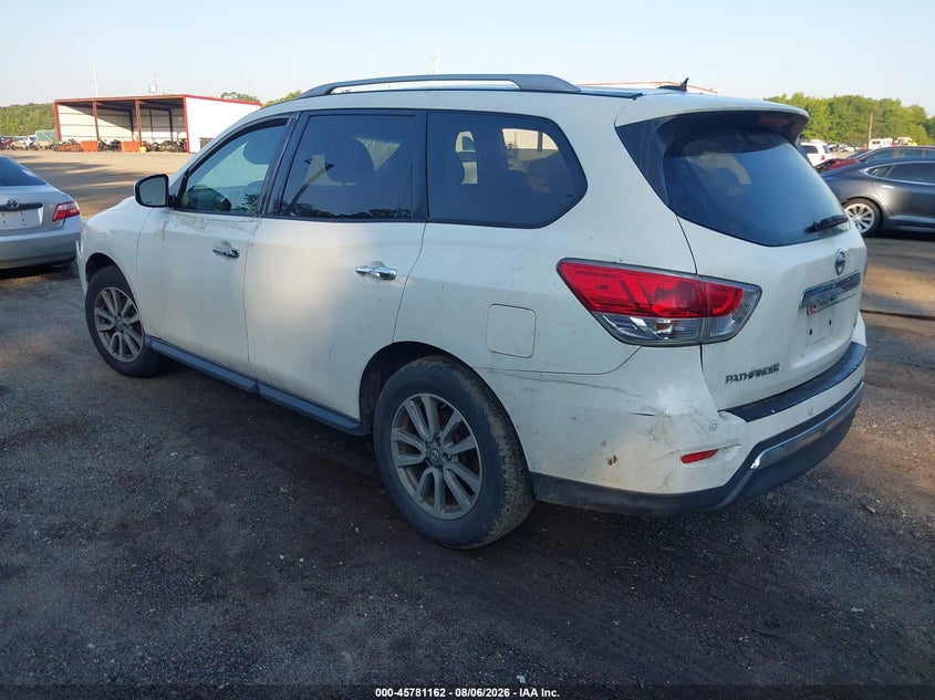 Vin: 5n1ar2mnxgc660918, lot: 46279986, nissan pathfinder platinum/s/sl/sv 20163