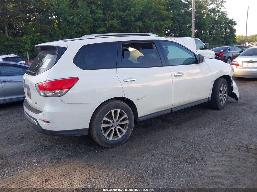 Vin: 5n1ar2mnxgc660918, lot: 46279986, nissan pathfinder platinum/s/sl/sv 20164