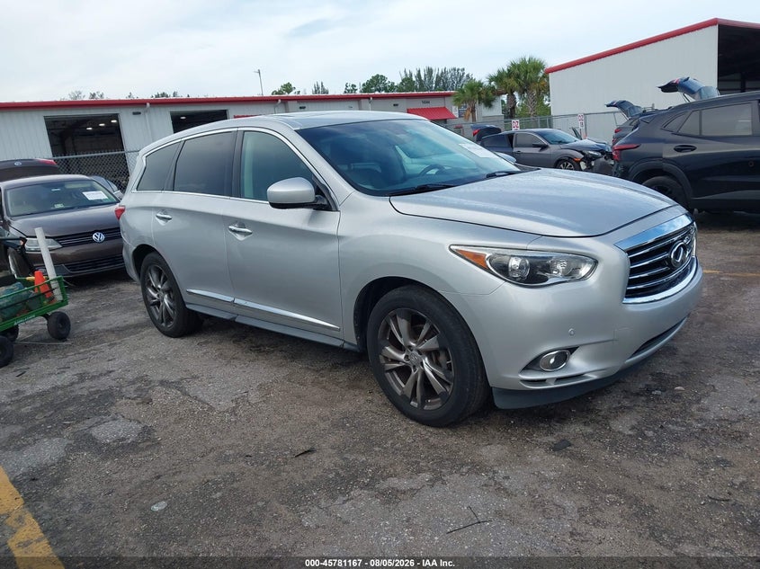 2013 INFINITI JX35 auction photo 1