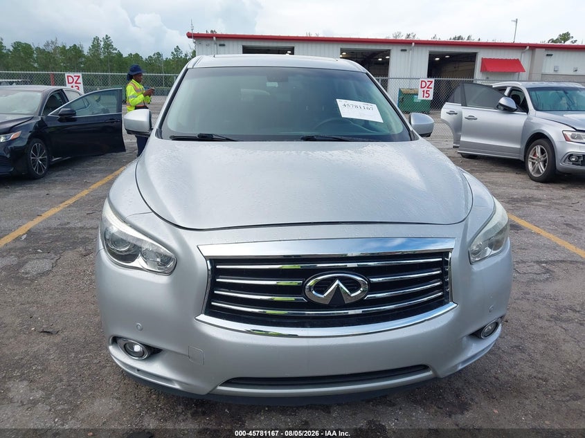2013 INFINITI JX35 auction photo 6
