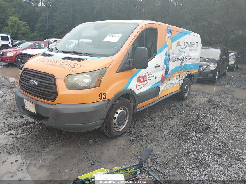 Vin: 1ftye1zm8gka11102, lot: 46280000, ford transit-150 20162