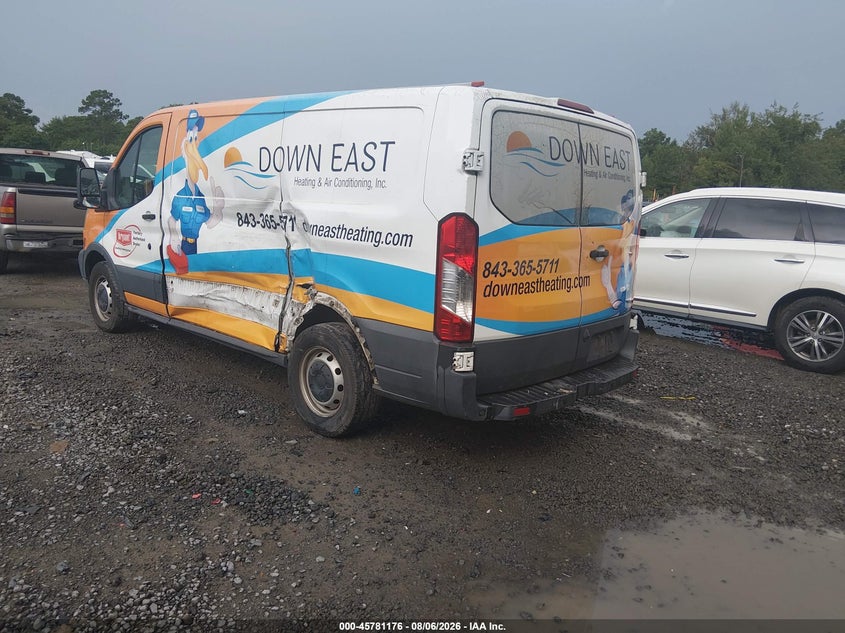 Vin: 1ftye1zm8gka11102, lot: 46280000, ford transit-150 20163