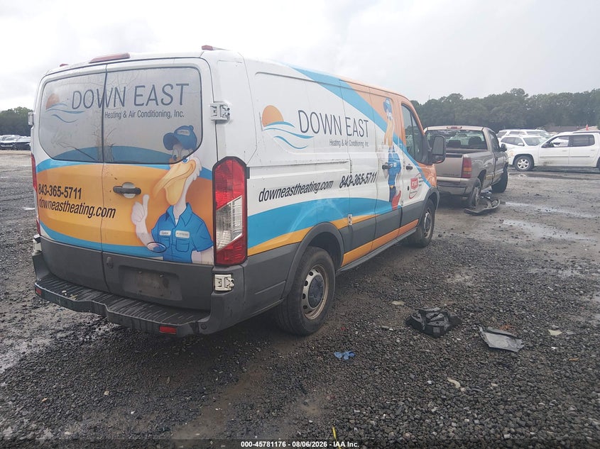 Vin: 1ftye1zm8gka11102, lot: 46280000, ford transit-150 20164