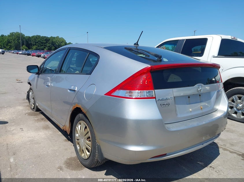 Vin: jhmze2h51as008200, lot: 46280001, honda insight lx 20103