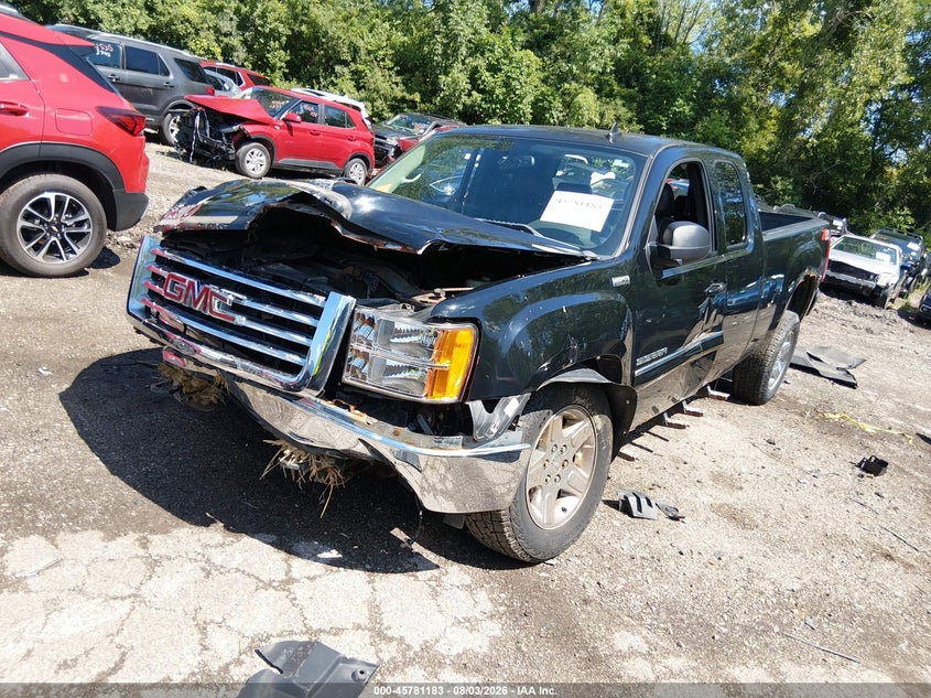 Vin: 1gtr2we34bz278101, lot: 46280007, gmc sierra 1500 slt 20112