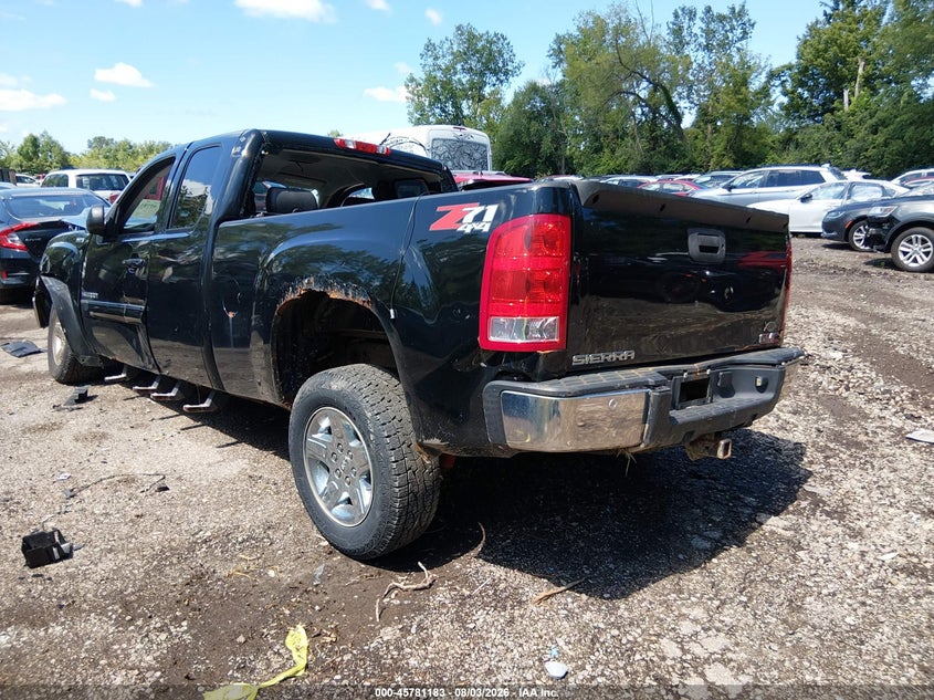Vin: 1gtr2we34bz278101, lot: 46280007, gmc sierra 1500 slt 20113