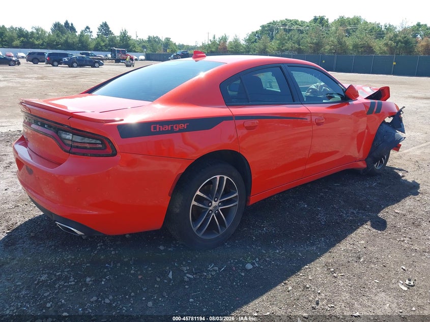 Vin: 2c3cdxjg5kh613255, lot: 46280018, dodge charger sxt awd 20194