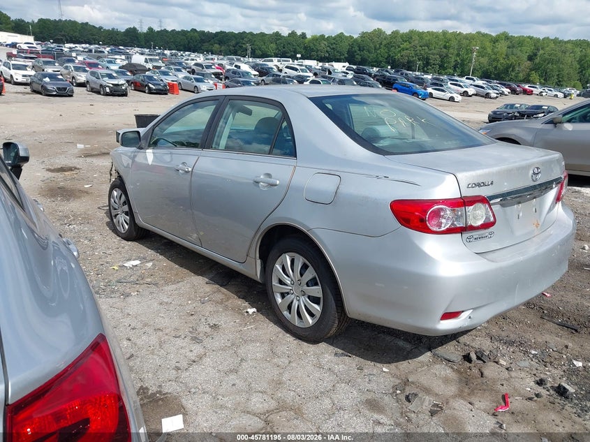 2013 TOYOTA COROLLA auction photo 3