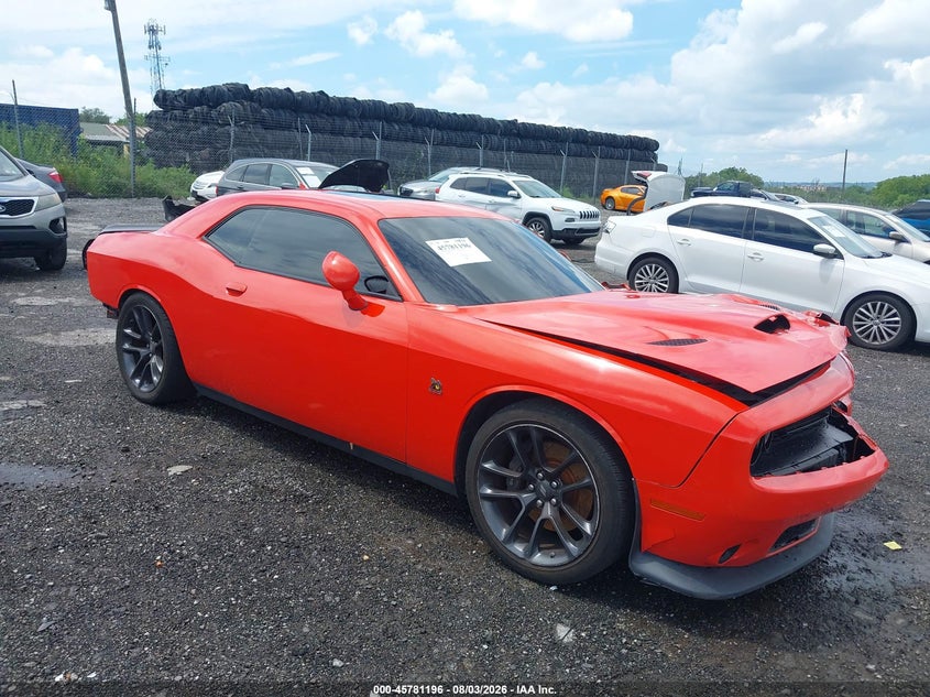 Vin: 2c3cdzdj9gh345241, lot: 46280020, dodge challenger srt 392 2016 img_1