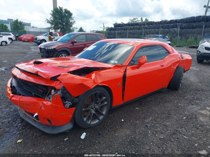 Vin: 2c3cdzdj9gh345241, lot: 46280020, dodge challenger srt 392 20162