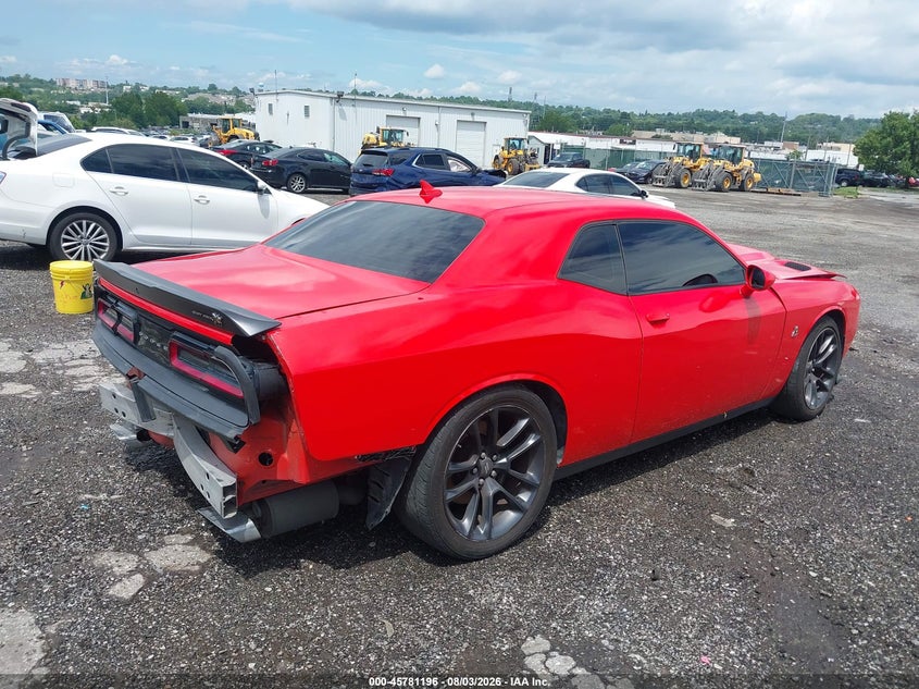 Vin: 2c3cdzdj9gh345241, lot: 46280020, dodge challenger srt 392 20164