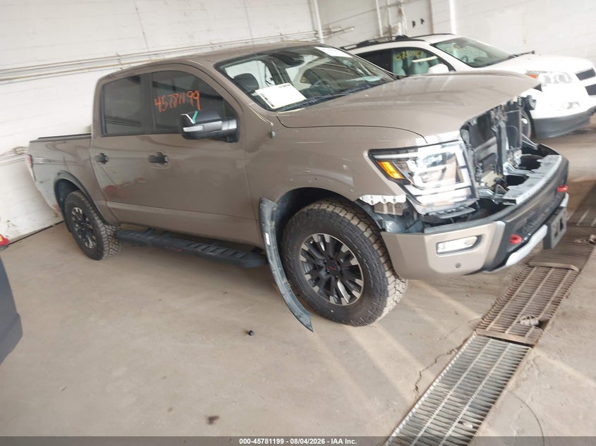 Vin: 1n6aa1ed4mn517584, lot: 46280023, nissan titan pro-4x 4x4 2021 img_1