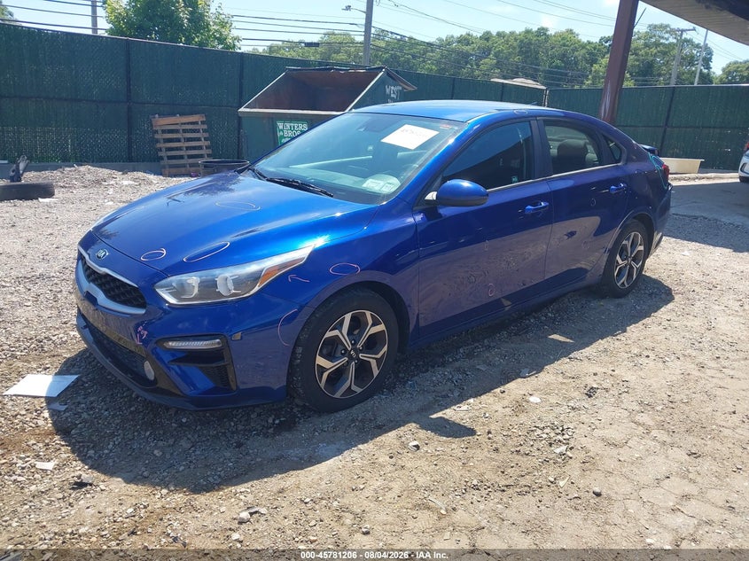 Vin: 3kpf24ad3le259512, lot: 46280030, kia forte lxs 20202