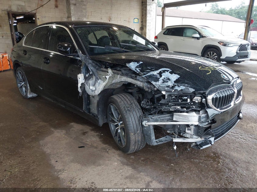 2019 BMW 330I auction photo 1