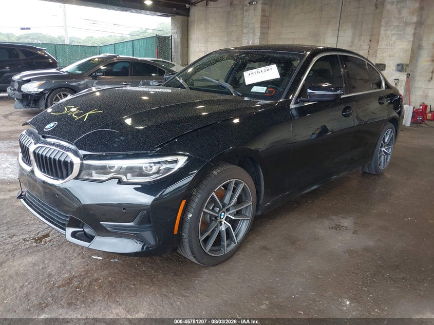 2019 BMW 330I auction photo 2