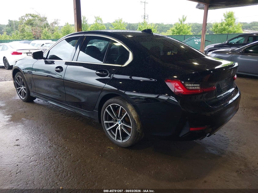 2019 BMW 330I auction photo 3