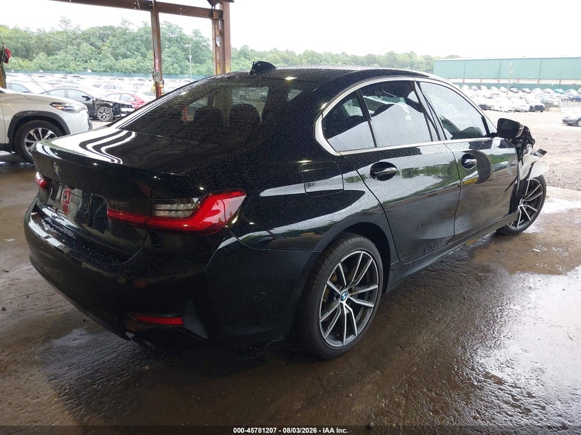 2019 BMW 330I auction photo 4