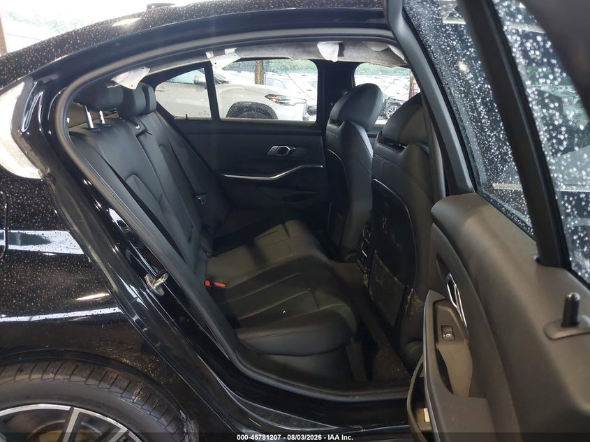 2019 BMW 330I auction photo 8