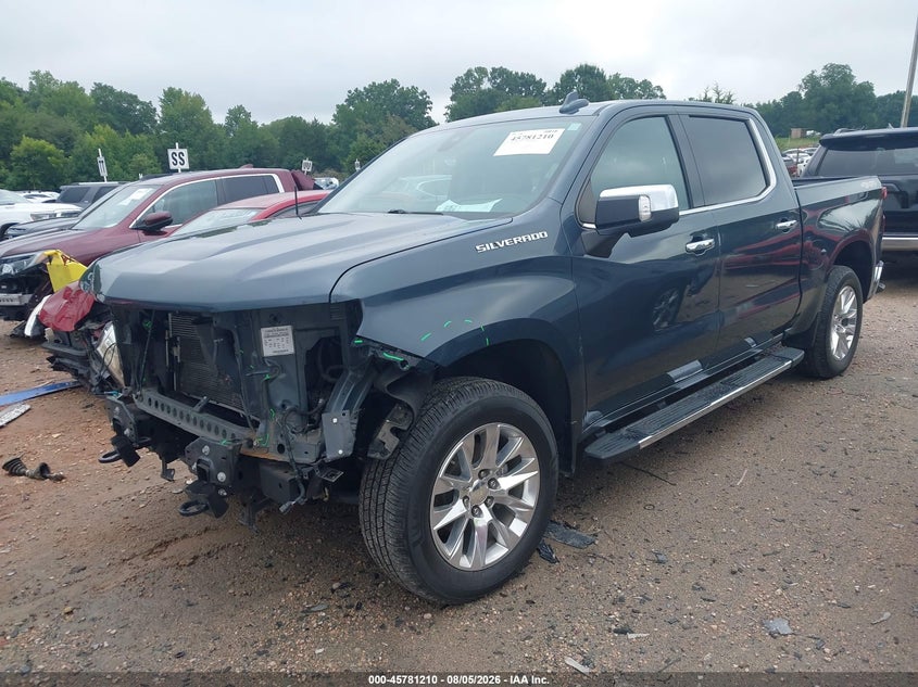 Vin: 3gcuyged1kg234306, lot: 46280034, chevrolet silverado 1500 ltz 20192