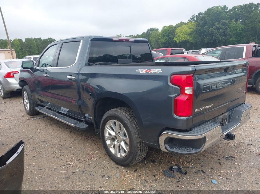 Vin: 3gcuyged1kg234306, lot: 46280034, chevrolet silverado 1500 ltz 20193