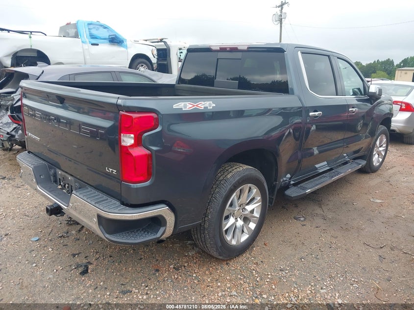 Vin: 3gcuyged1kg234306, lot: 46280034, chevrolet silverado 1500 ltz 20194