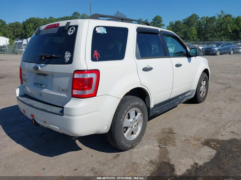 Vin: 1fmcu9dg5bka36217, lot: 46280036, ford escape xlt 20114