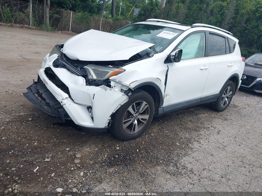 Vin: 2t3wfrev7gw286484, lot: 46280047, toyota rav4 xle 20162