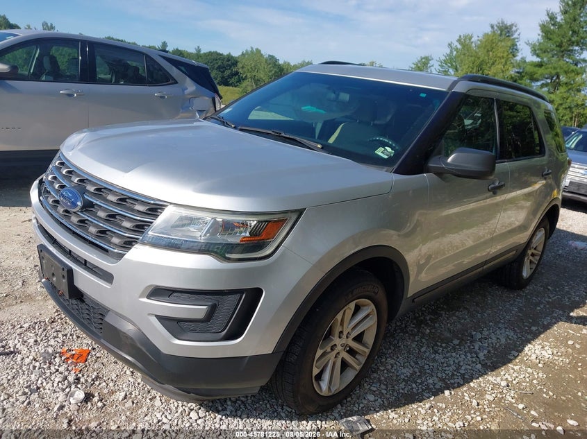 Vin: 1fm5k8bh9hgb48471, lot: 46280049, ford explorer 20172