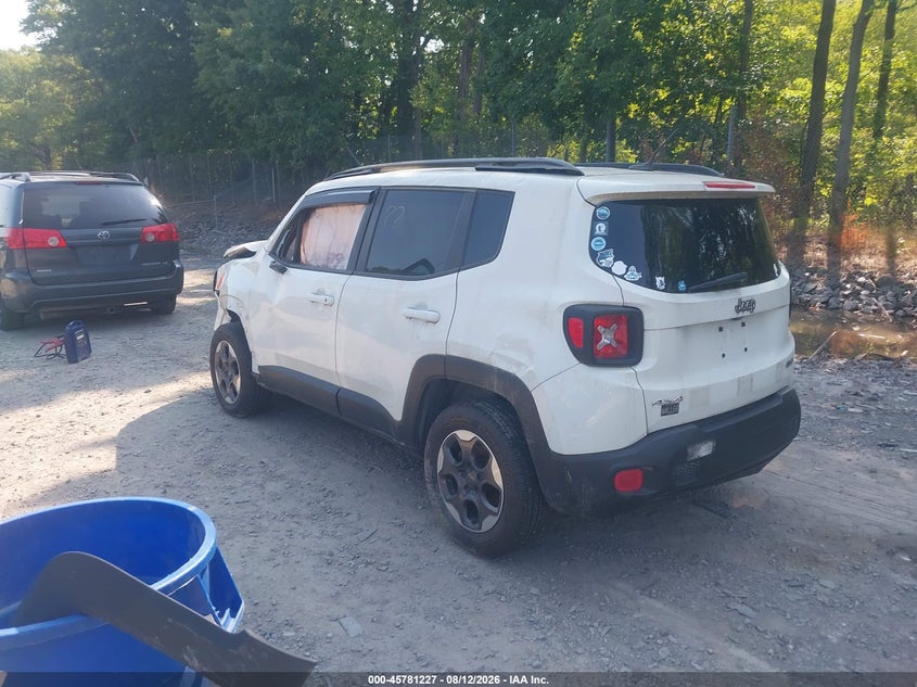 2015 JEEP RENEGADE auction photo 3