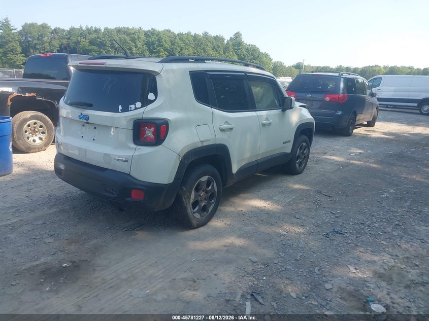 2015 JEEP RENEGADE auction photo 4