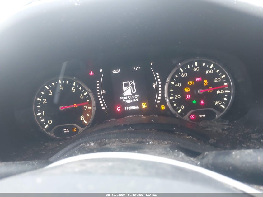 2015 JEEP RENEGADE auction photo 7