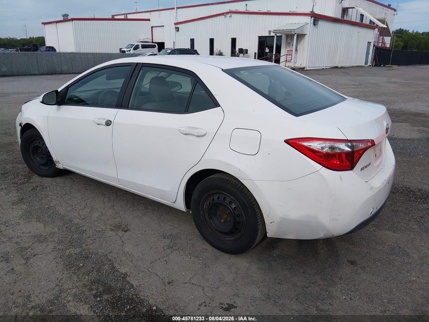 2015 TOYOTA COROLLA auction photo 3