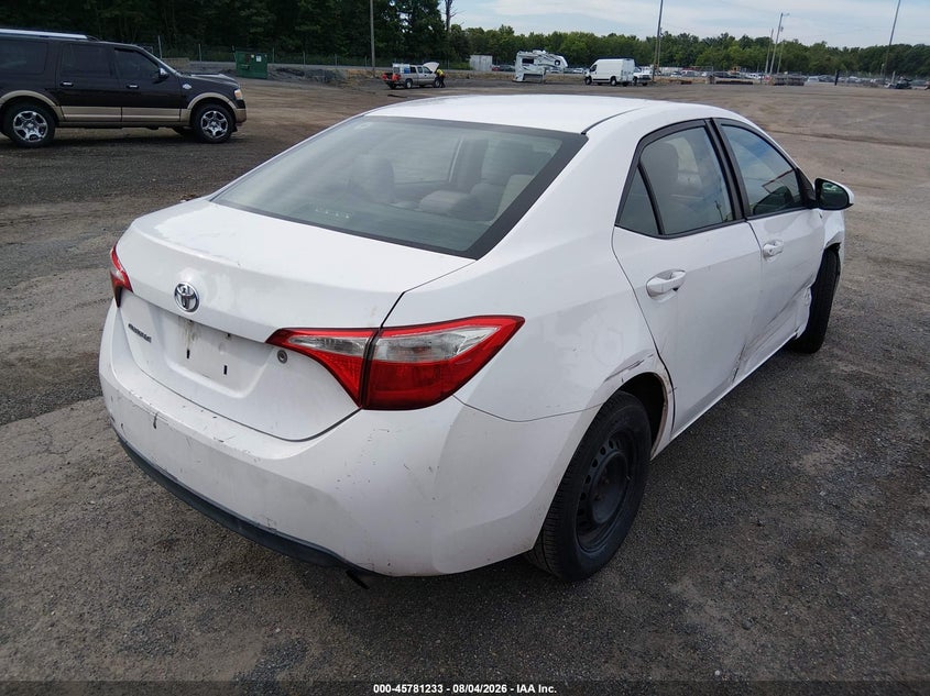 2015 TOYOTA COROLLA auction photo 4