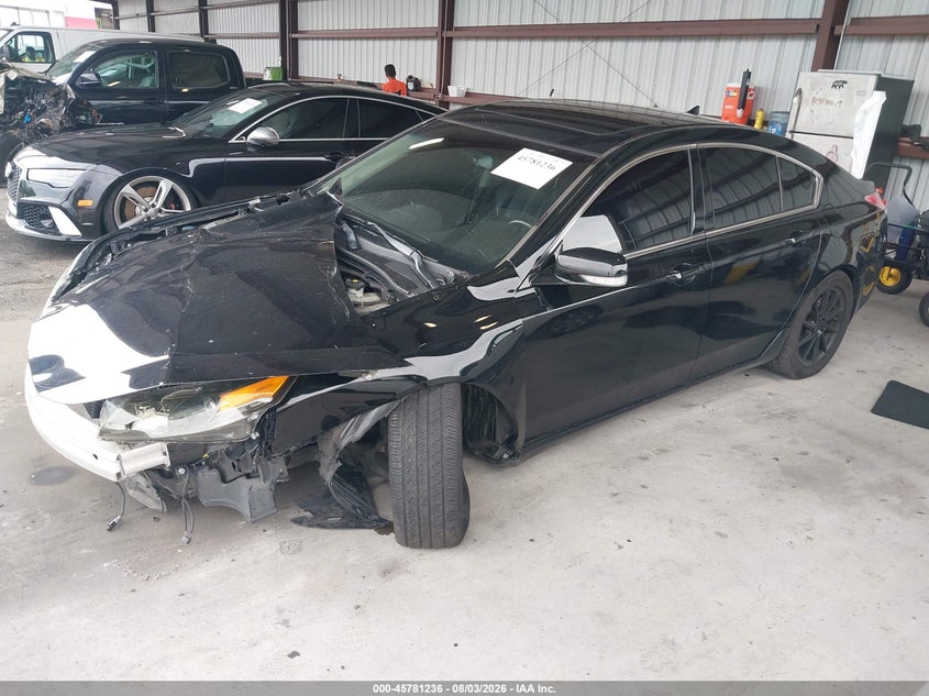 2012 ACURA TL SEDAN 3.5L V-6 VVT, 280HP