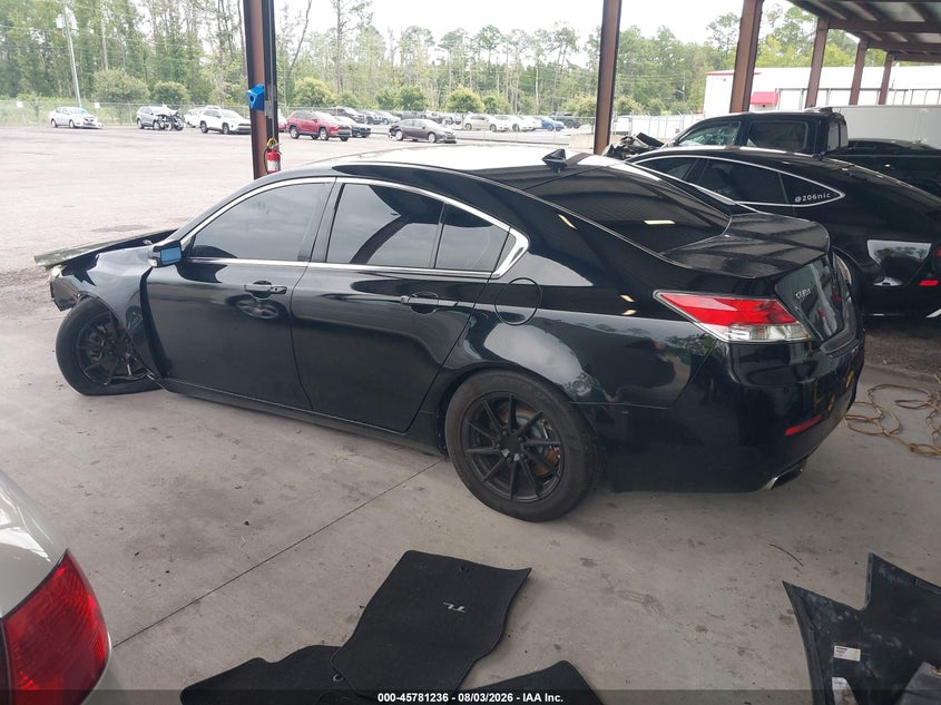2012 ACURA TL SEDAN 3.5L V-6 VVT, 280HP