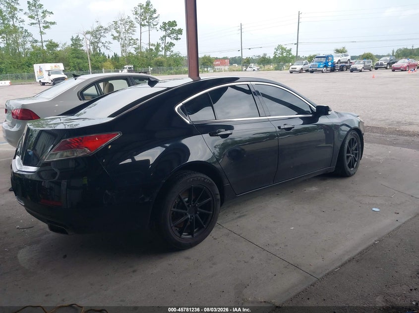 2012 ACURA TL SEDAN 3.5L V-6 VVT, 280HP